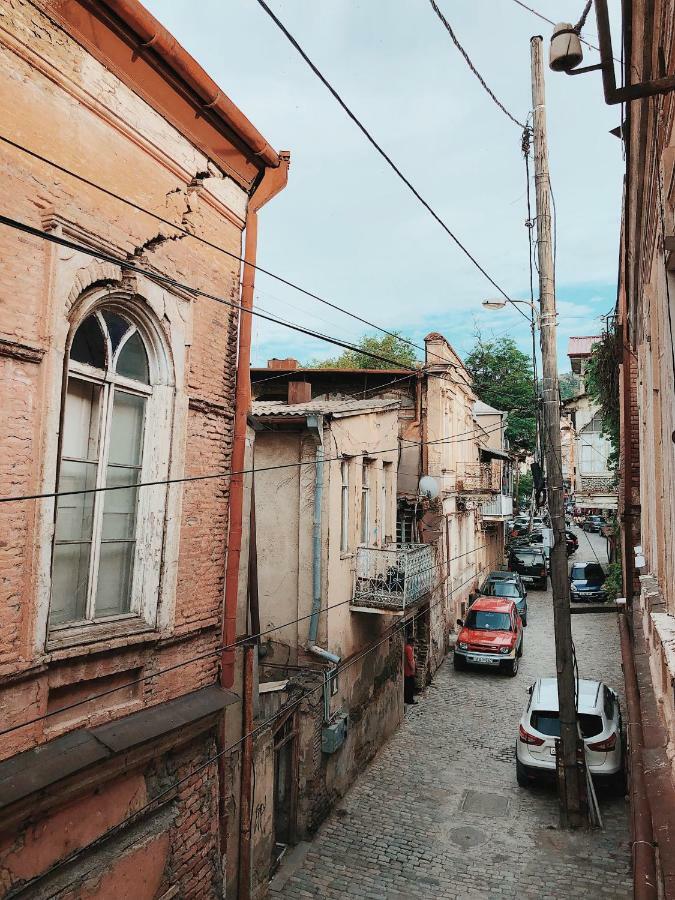 Tamaras Apartment Tbilisi Buitenkant foto